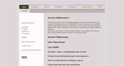 Desktop Screenshot of fliesen-geffke.de